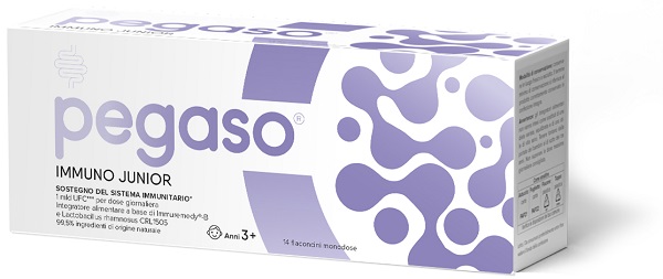 PEGASO IMMUNO JUNIOR 14 FLACONCINI DA 10 ML - Farmapanda Srl