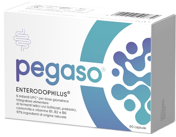 PEGASO ENTERODOPHILUS 60 CAPSULE - Farmapanda Srl