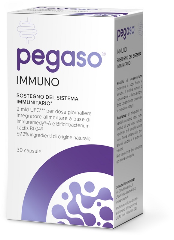 PEGASO IMMUNO 30 CAPSULE - Farmapanda Srl