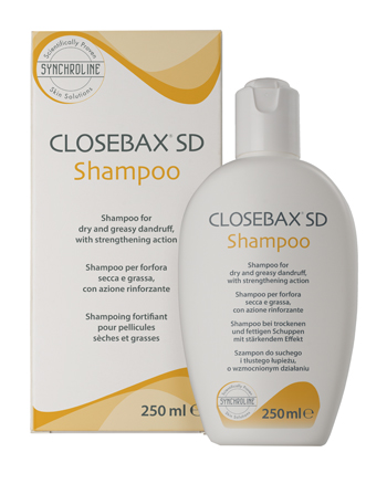 CLOSEBAX SD SHAMPOO 250 ML - Farmapanda Srl
