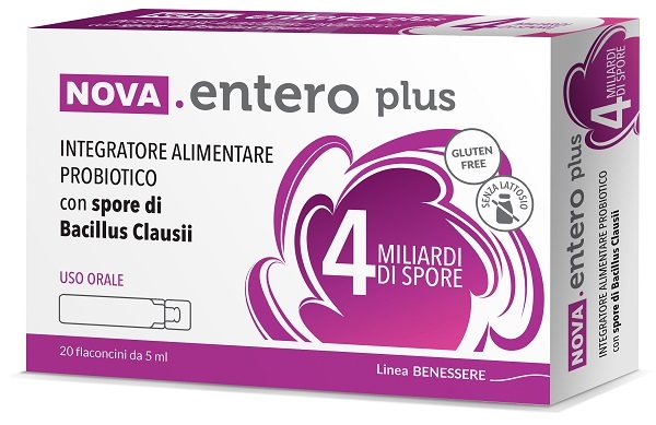 NOVA ENTERO 4 MILIARDI 20 FLACONCINI 5 ML - Farmapanda Srl