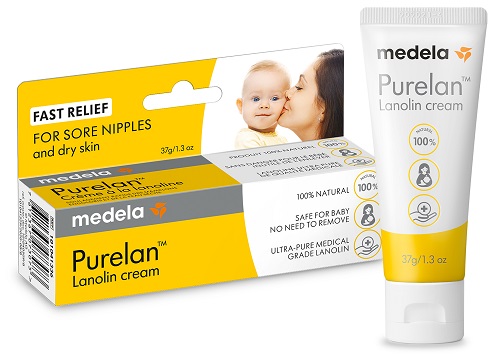NEW PURELAN CREMA CAPEZZOLI E PELLE SECCA 100% LANOLINA 37 G - Farmapanda Srl