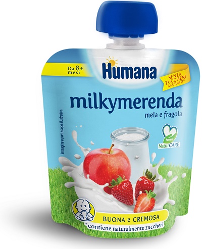 MILKYMERENDA MELA-FRAGOLA 100 G - Farmapanda Srl