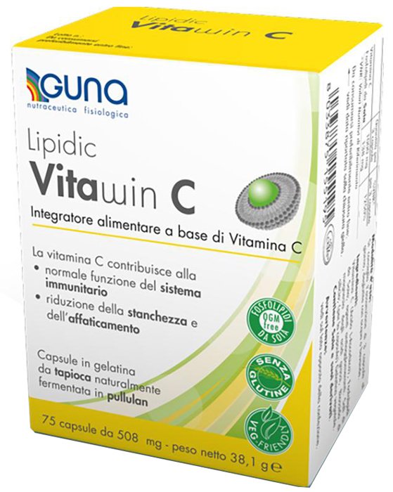 LIPIDIC VITAWIN C - VITAMINA C 75 CAPSULE - Farmapanda Srl