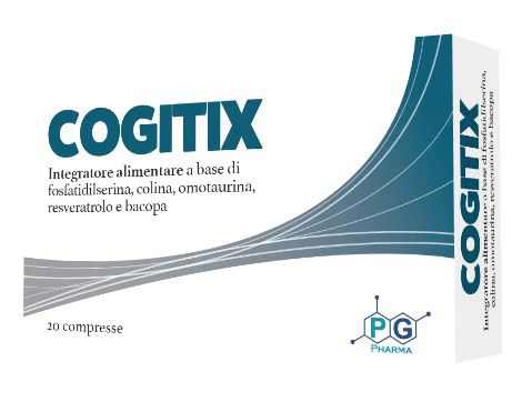 COGITIX 20 COMPRESSE - Farmapanda Srl
