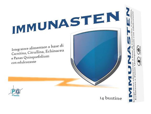 IMMUNASTEN 14 BUSTINE - Farmapanda Srl