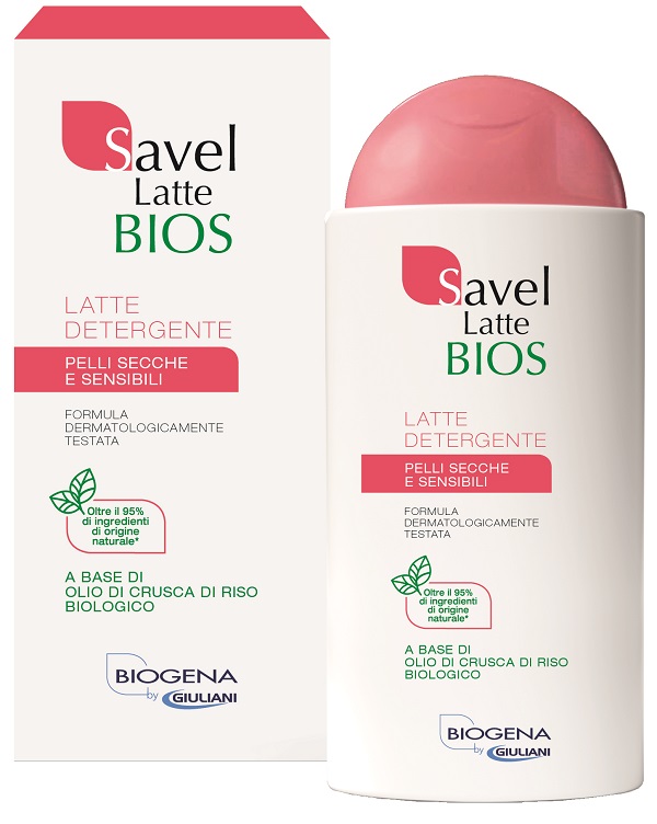 SAVEL LATTE BIOS 200 ML - Farmapanda Srl