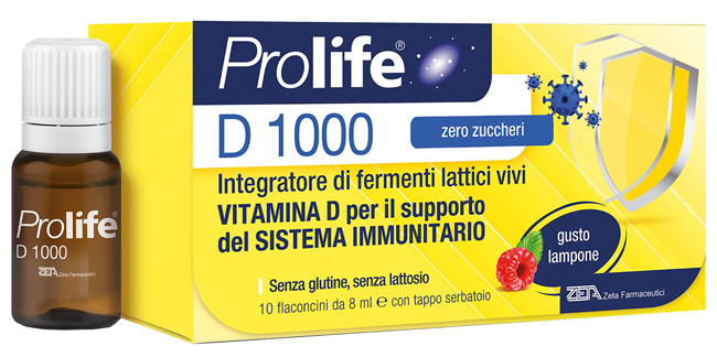PROLIFE D 1000 80 ML - Farmapanda Srl