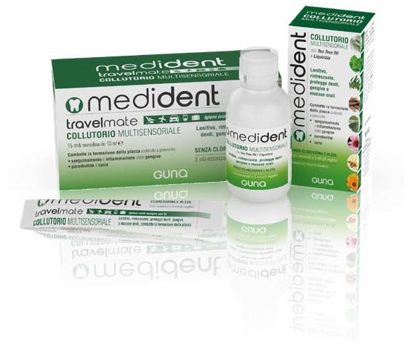 MEDIDENT COLLUTORIO MULTISENSORIALE 250 ML - Farmapanda Srl