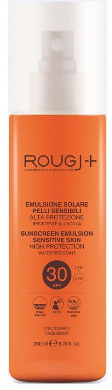 ROUGJ SOLARE SPF30 PELLI SENSIBILI 200 ML - Farmapanda Srl