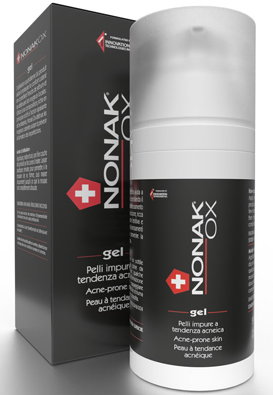 NONAK OX GEL 50ML - Farmapanda Srl