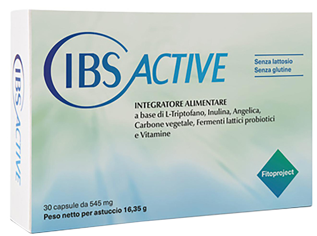 IBS ACTIVE 30 CAPSULE DA 545 MG - Farmapanda Srl