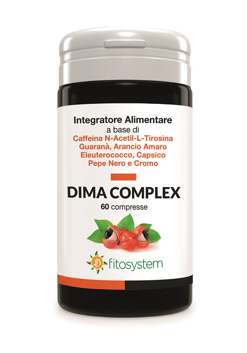 DIMA COMPLEX 60 COMPRESSE - Farmapanda Srl