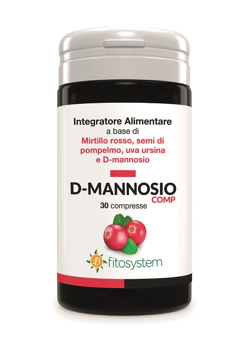 D MANNOSIO COMPLEX 30 COMPRESSE - Farmapanda Srl
