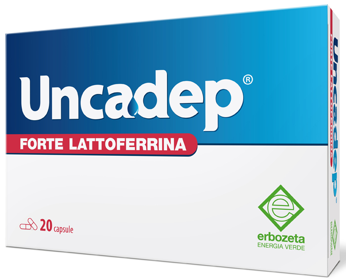 UNCADEP FORTE LATTOFERRINA 20 CAPSULE - Farmapanda Srl
