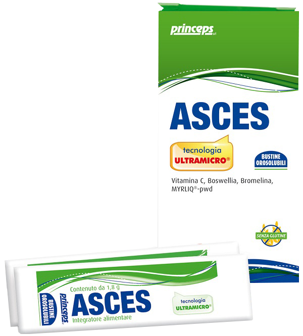 ASCES 10 BUSTE - Farmapanda Srl