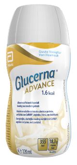 GLUCERNA ADVANCE 1,6 VANIGLIA 220 ML - Farmapanda Srl