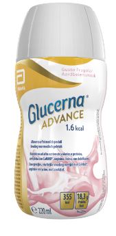 GLUCERNA ADVANCE 1,6 FRAGOLA 220 ML - Farmapanda Srl
