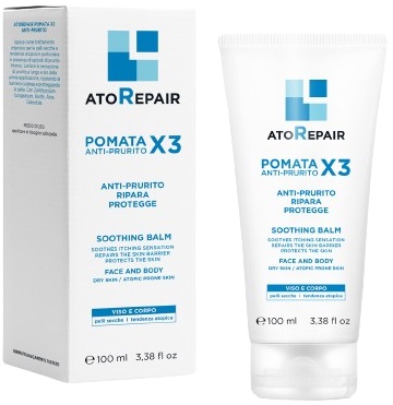 ATOREPAIR POMATA ANTIPRURITO 100 ML - Farmapanda Srl