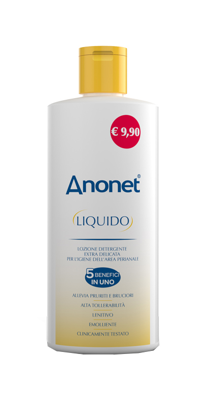 ANONET LIQUIDO 200 ML - Farmapanda Srl