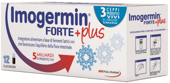 IMOGERMIN FORTE PLUS 12 FLACONCINI DA 10 ML - Farmapanda Srl