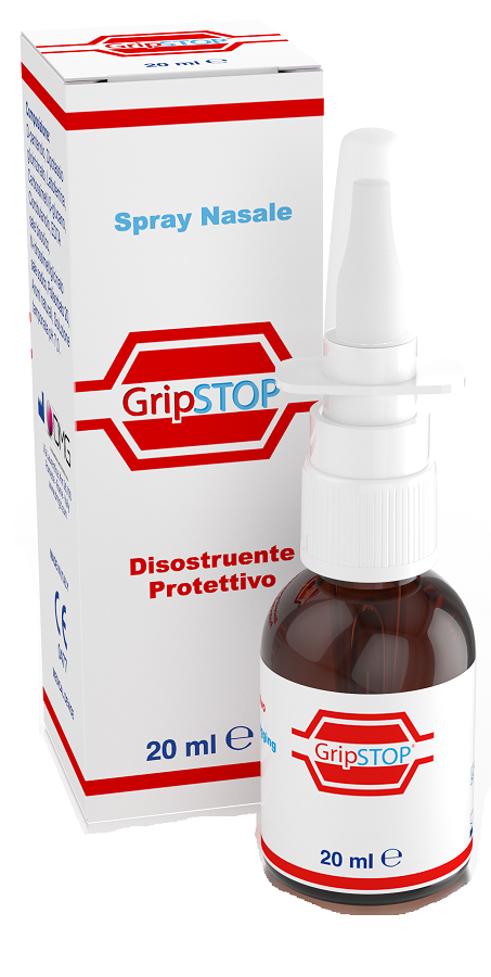 SPRAY NASALE GRIP STOP 20 ML - Farmapanda Srl