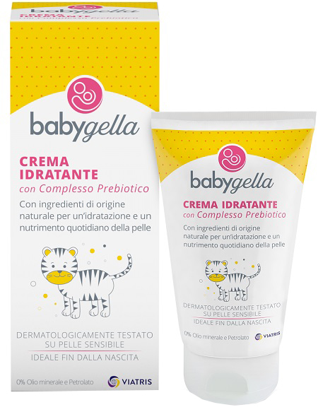 BABYGELLA PREBIOTIC CREMA IDRATANTE CORPO 100 ML - Farmapanda Srl