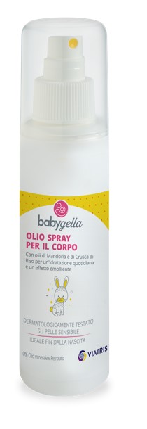 BABYGELLA PREBIOTIC OLIO IDRATANTE 100 ML - Farmapanda Srl