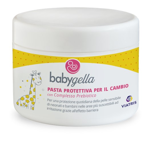 BABYGELLA PREBIOTIC PASTA PROTETTIVA 150 ML - Farmapanda Srl