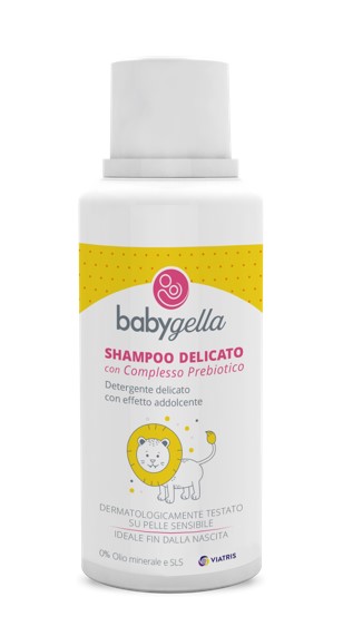 BABYGELLA PREBIOTIC SHAMPOO DELICATO 250 ML - Farmapanda Srl
