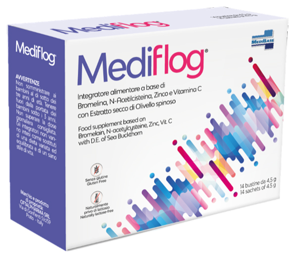 MEDIFLOG 14 BUSTINE - Farmapanda Srl
