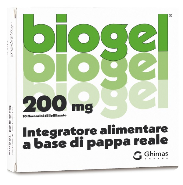 BIOGEL 200 10 FLACONCINI - Farmapanda Srl