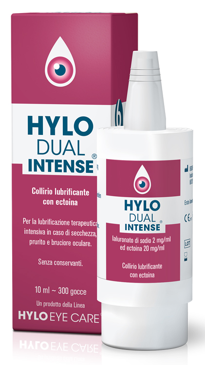HYLO DUAL INTENSE 10 ML - Farmapanda Srl