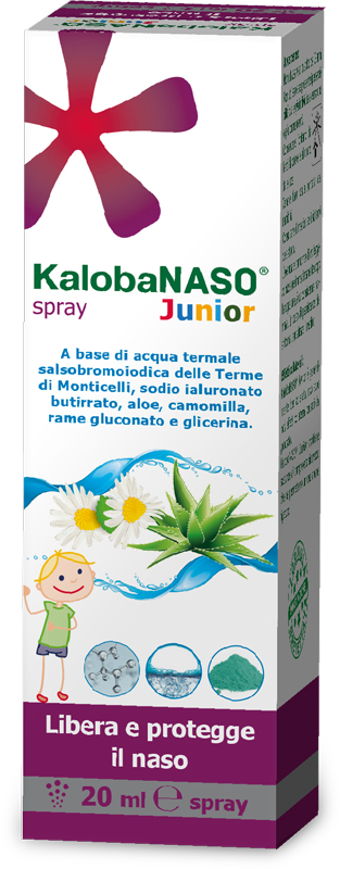 KALOBANASO SPRAY JUNIOR 20 ML - Farmapanda Srl