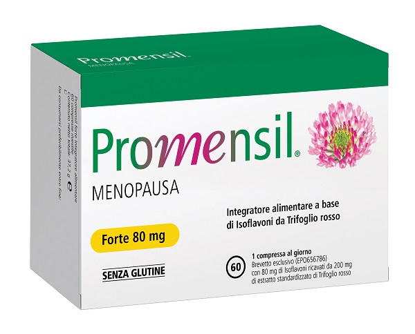 PROMENSIL MENOPAUSA FORTE 60 COMPRESSE - Farmapanda Srl
