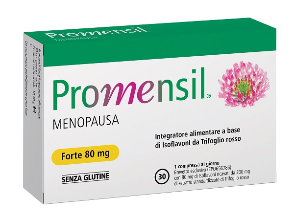 PROMENSIL MENOPAUSA FORTE 30 COMPRESSE - Farmapanda Srl
