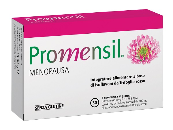PROMENSIL MENOPAUSA 30 COMPRESSE - Farmapanda Srl