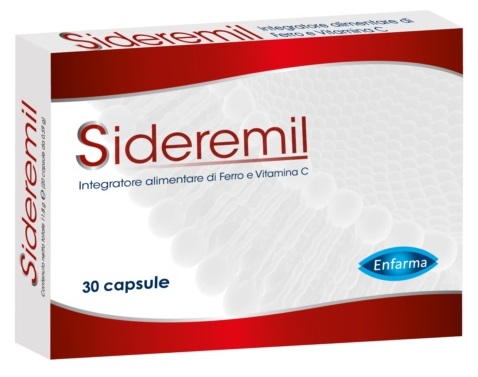 SIDEREMIL 30 CAPSULE - Farmapanda Srl