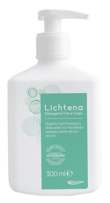 LICHTENA DETERGENTE CORPO 300 ML - Farmapanda Srl