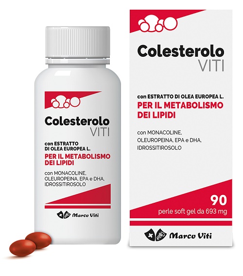 VITI COLESTEROLO 90 PERLE - Farmapanda Srl