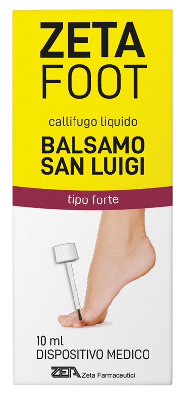 ZETAFOOT CALLIFUGO LIQUIDO BALSAMO SAN LUIGI 10 ML - Farmapanda Srl