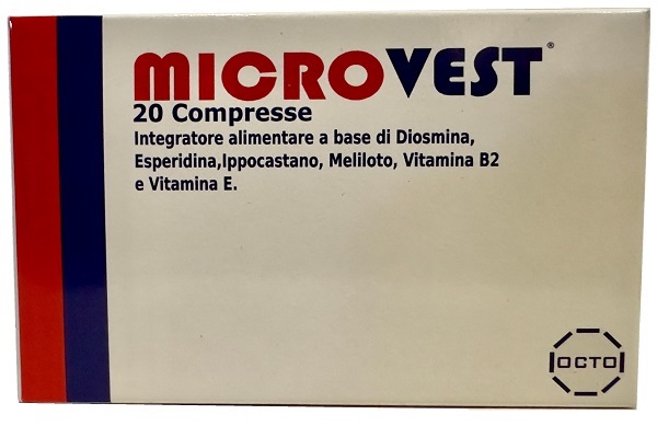 MICROVEST 20 COMPRESSE - Farmapanda Srl