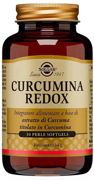 CURCUMINA REDOX 30 CAPSULE - Farmapanda Srl