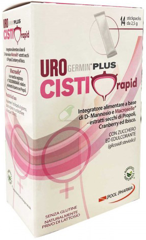 UROGERMIN PLUS CISTI RAPID 14 BUSTINE - Farmapanda Srl
