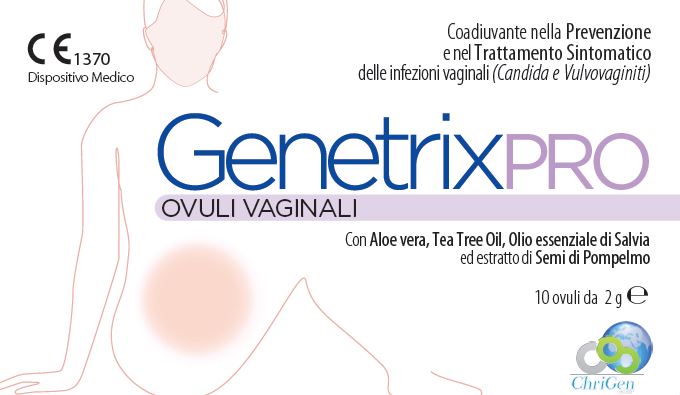 GENETRIX PRO 10 OVULI VAGINALI 2 G - Farmapanda Srl