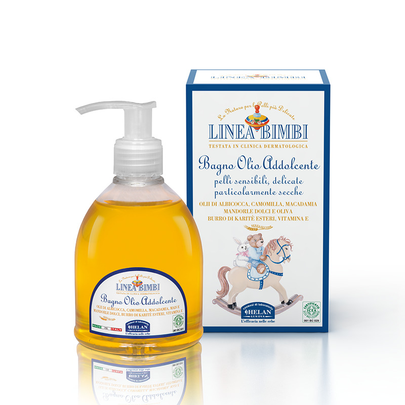 BIMBI BAGNO OLIO ADDOLCENTE 240 ML - Farmapanda Srl