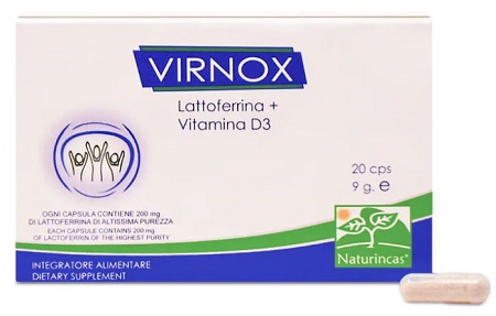 VIRNOX NATURINCAS 20 CAPSULE - Farmapanda Srl