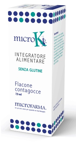 MICRO K 7,5 ML - Farmapanda Srl