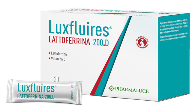 LUXFLUIRES LATTOFERRINA 200D 30 STICK - Farmapanda Srl