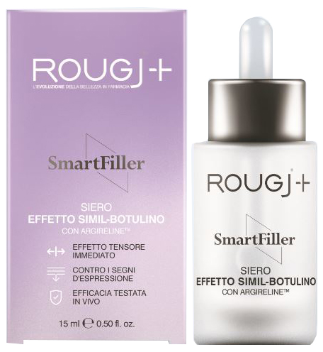 ROUGJ SMARTFILLER SIERO EFFETTO TENSORE 15 ML - Farmapanda Srl